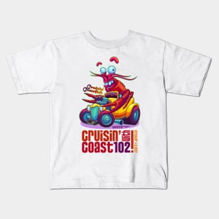 Cruisin' with Coast 102 - 2017 Kids T-Shirt